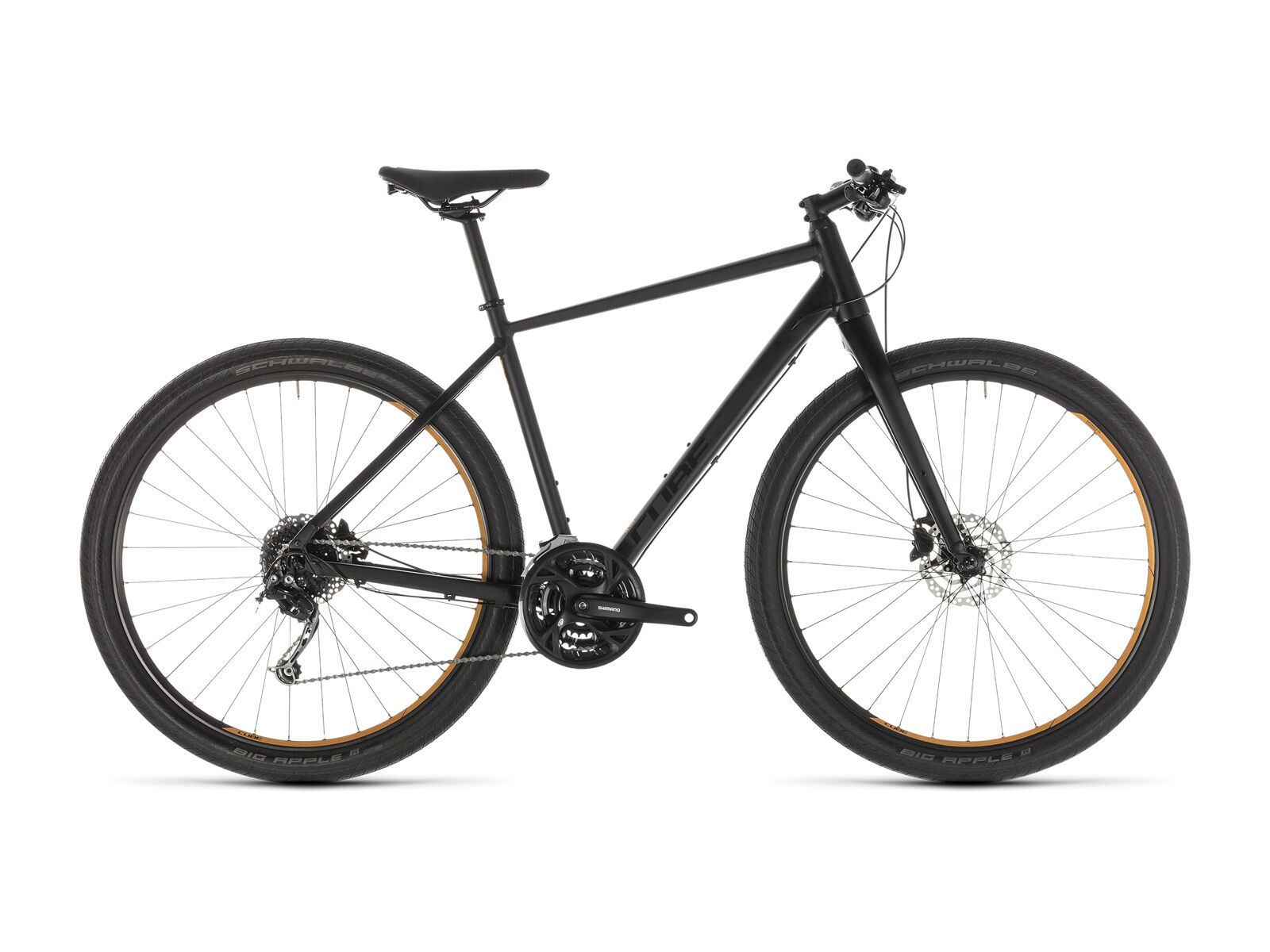 Cube Hyde, black´n´yellow - Bild 1