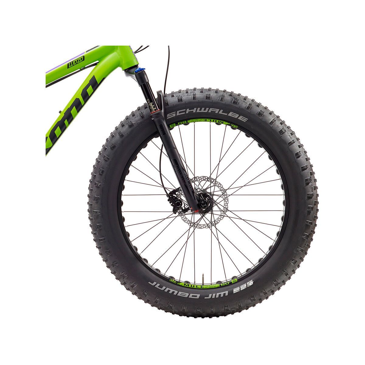 Kona WoZo, matt green/black/purple - Bild 2