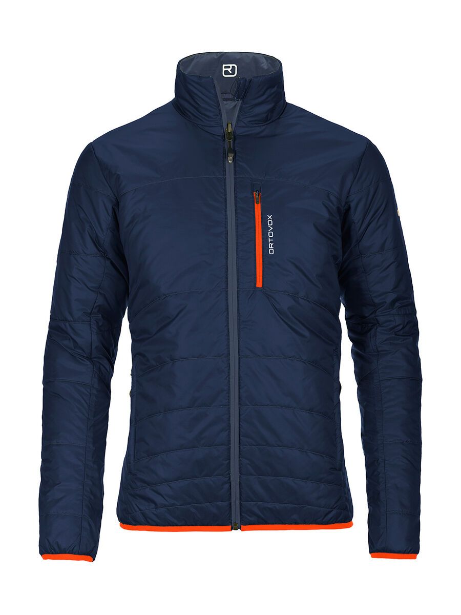 Ortovox Swisswool Light Piz Boval Jacket, dark navy - Bild 1