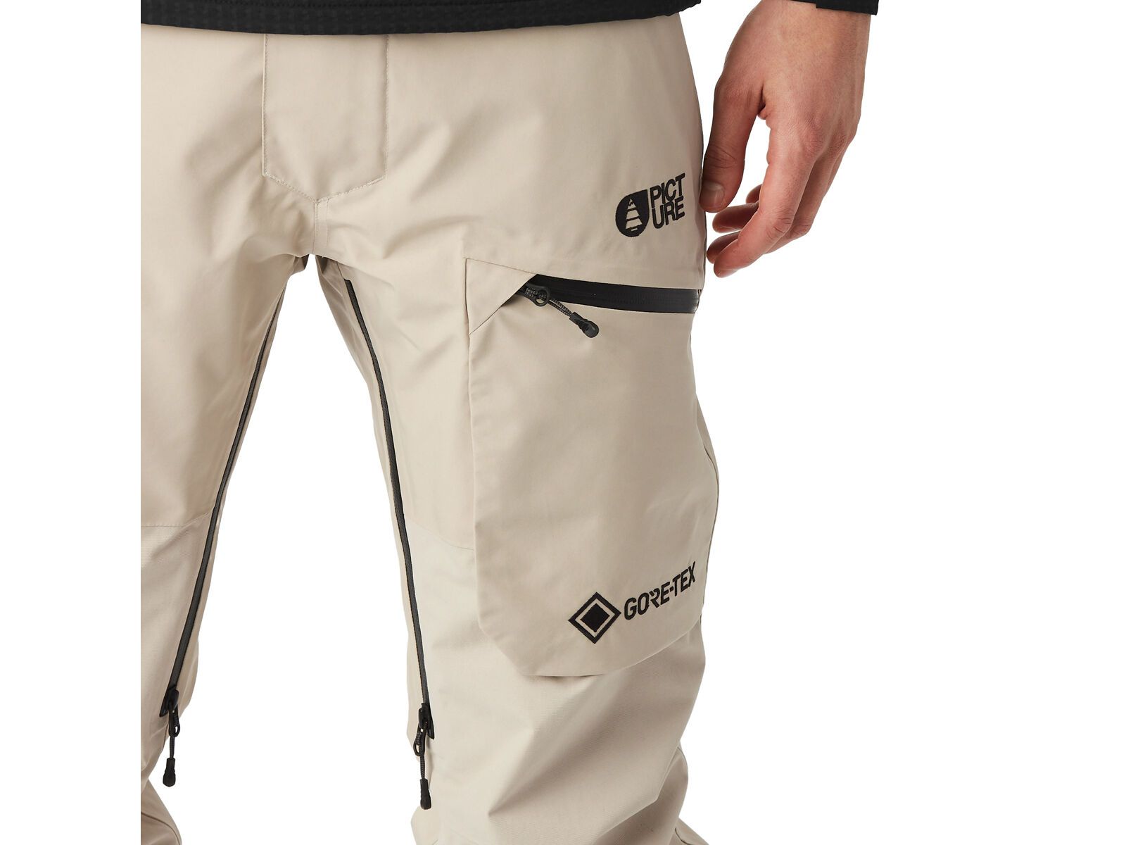 Picture Picture Object Gore-Tex Pants, pure cashmere - Bild 7