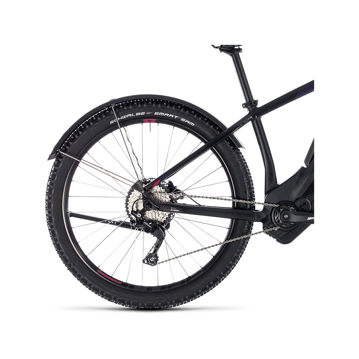 Cube Access Hybrid Pro Allroad 500 27.5, black´n´berry - Bild 5