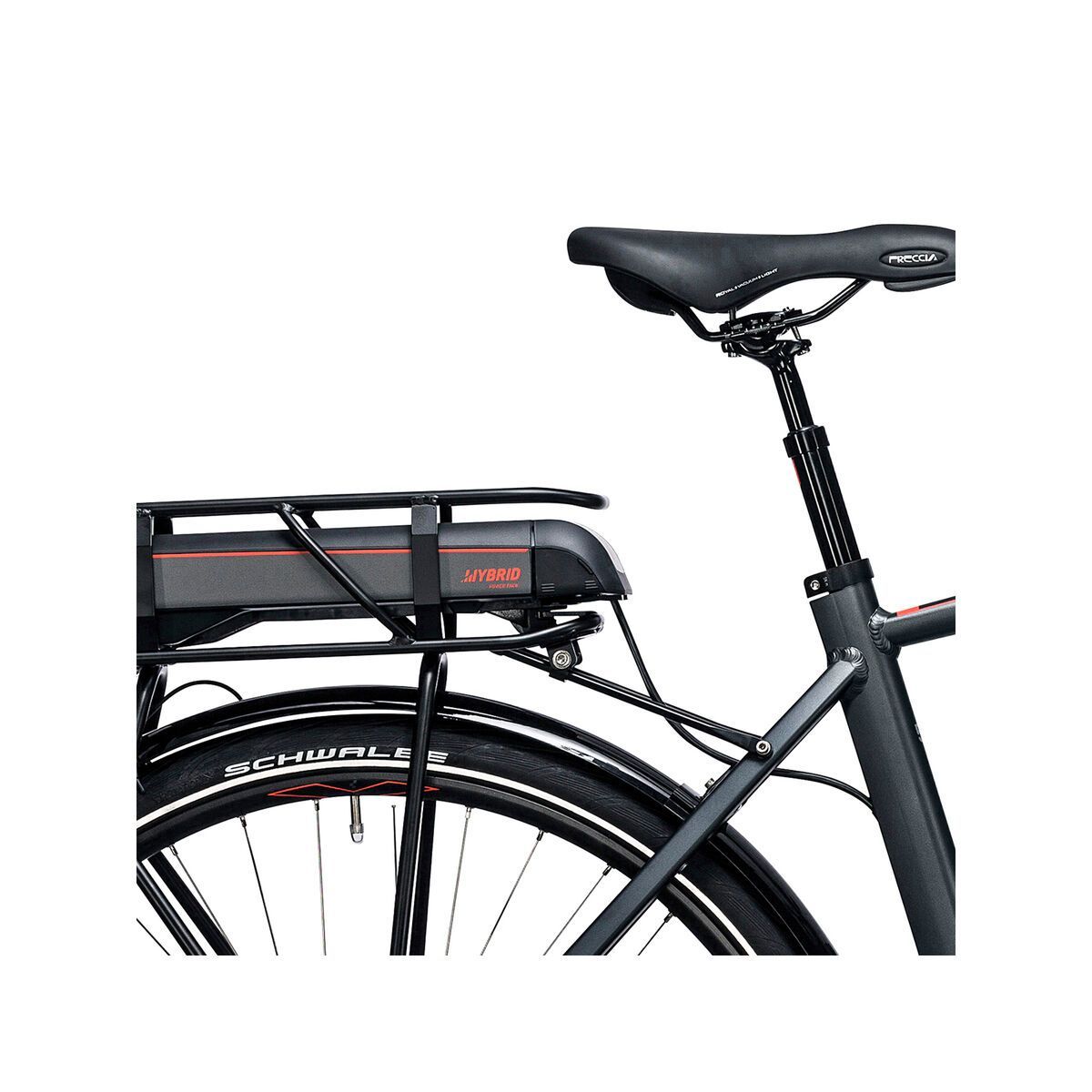 Cube Touring Hybrid 400, grey´n´flashred - Bild 5