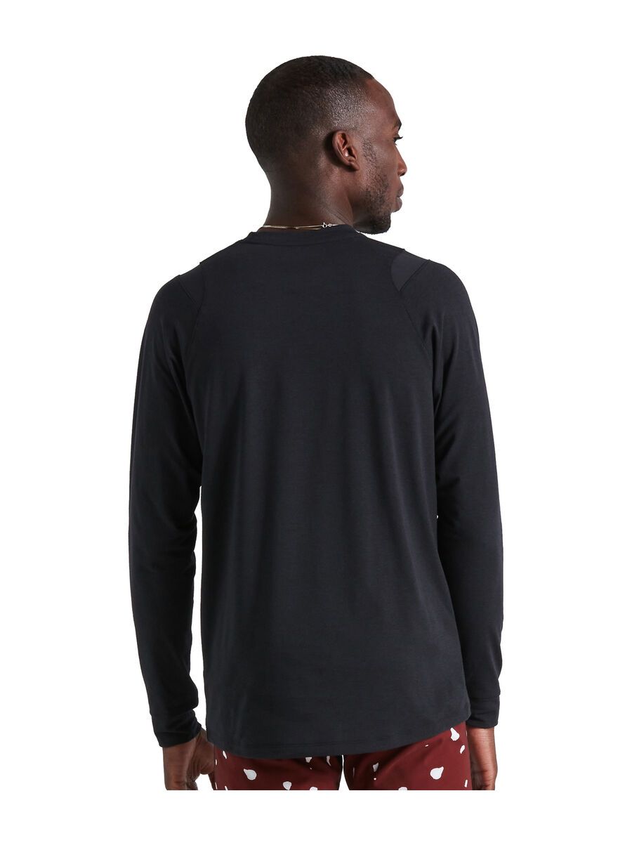 Specialized Men's Trail Long Sleeve Jersey, black - Bild 3
