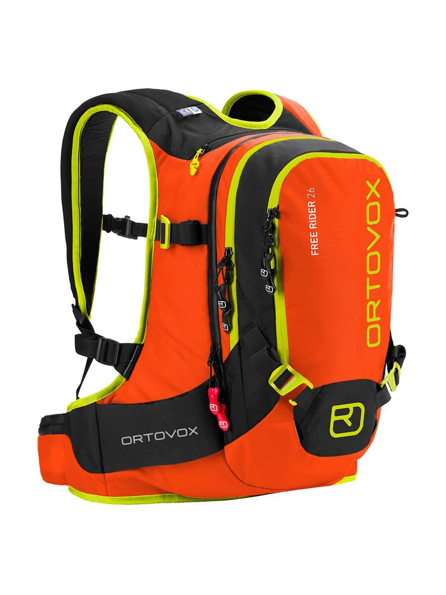 Ortovox Free Rider 26, crazy orange - Bild 1