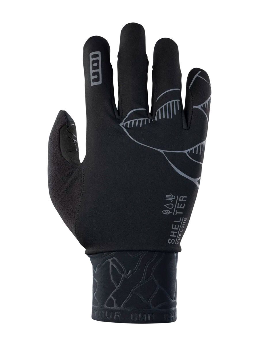 ION Gloves Shelter Explore Unisex, black - Bild 1