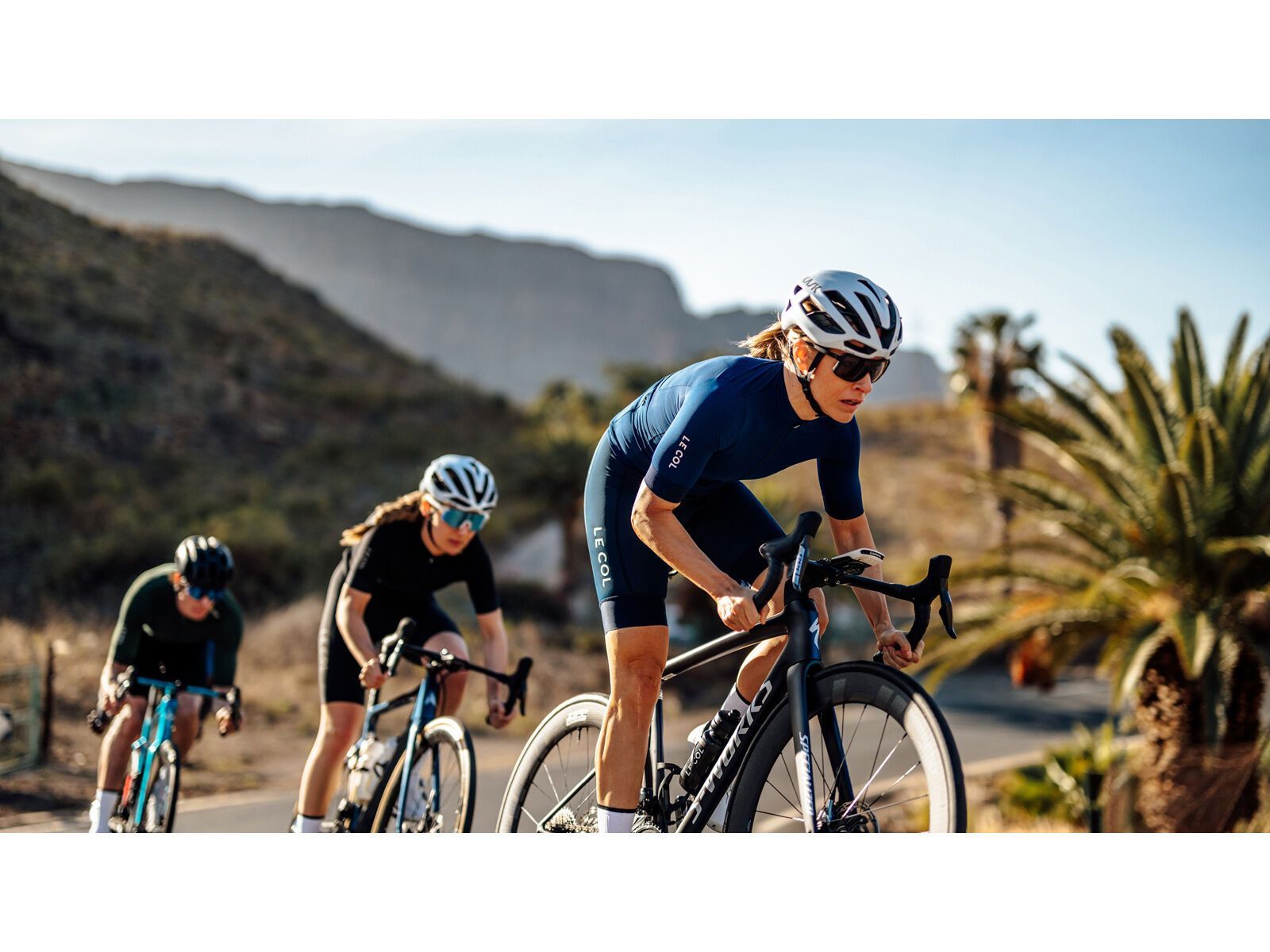 Le Col Womens Pro Jersey II, navy - Bild 14