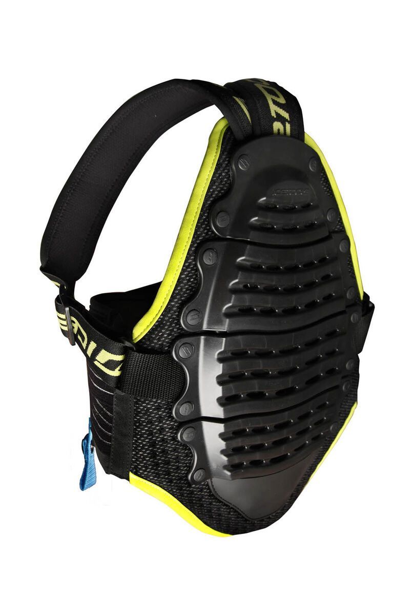 Icetools Back Belt Junior, black/blue/lime - Bild 1