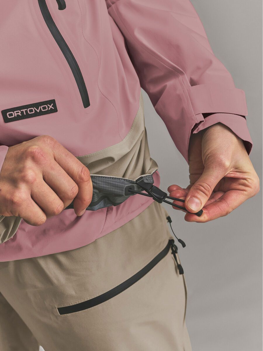 Ortovox Ortler Gore-Tex Jacket W, dusk rose - Bild 9