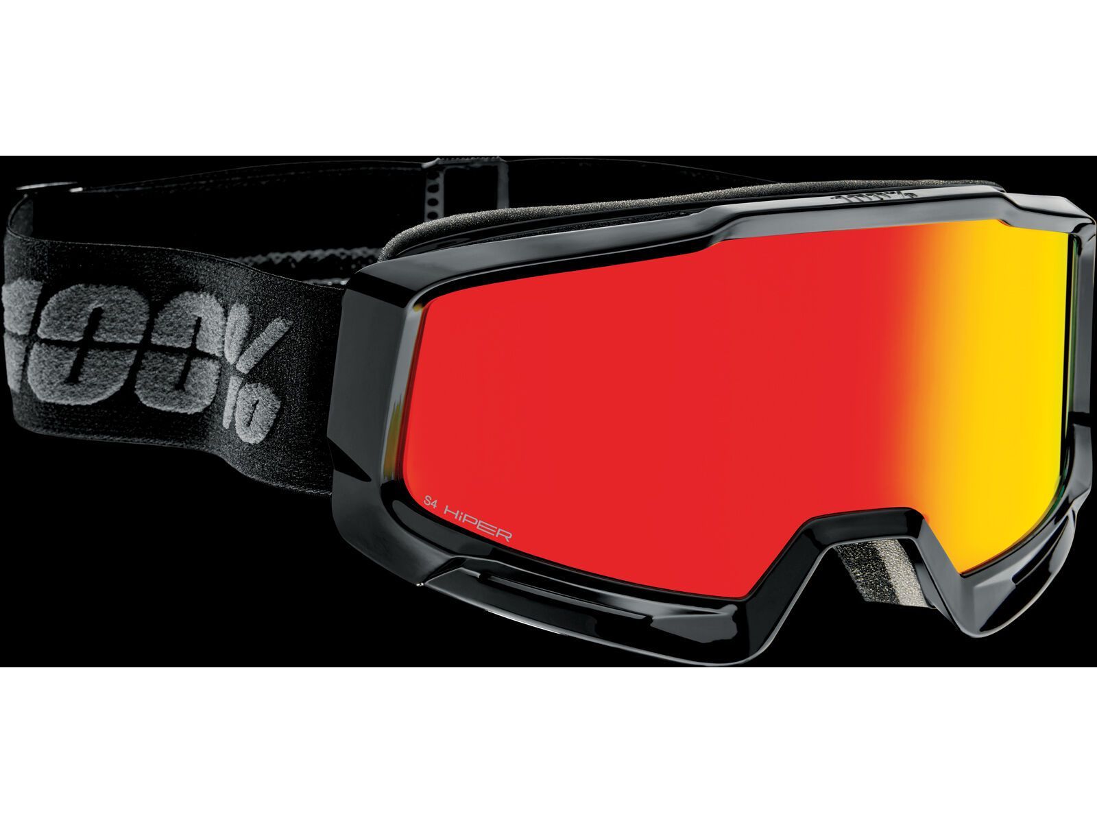 100% Okan - HiPER Vermillion w/Red ML Mi, essential black - Bild 2