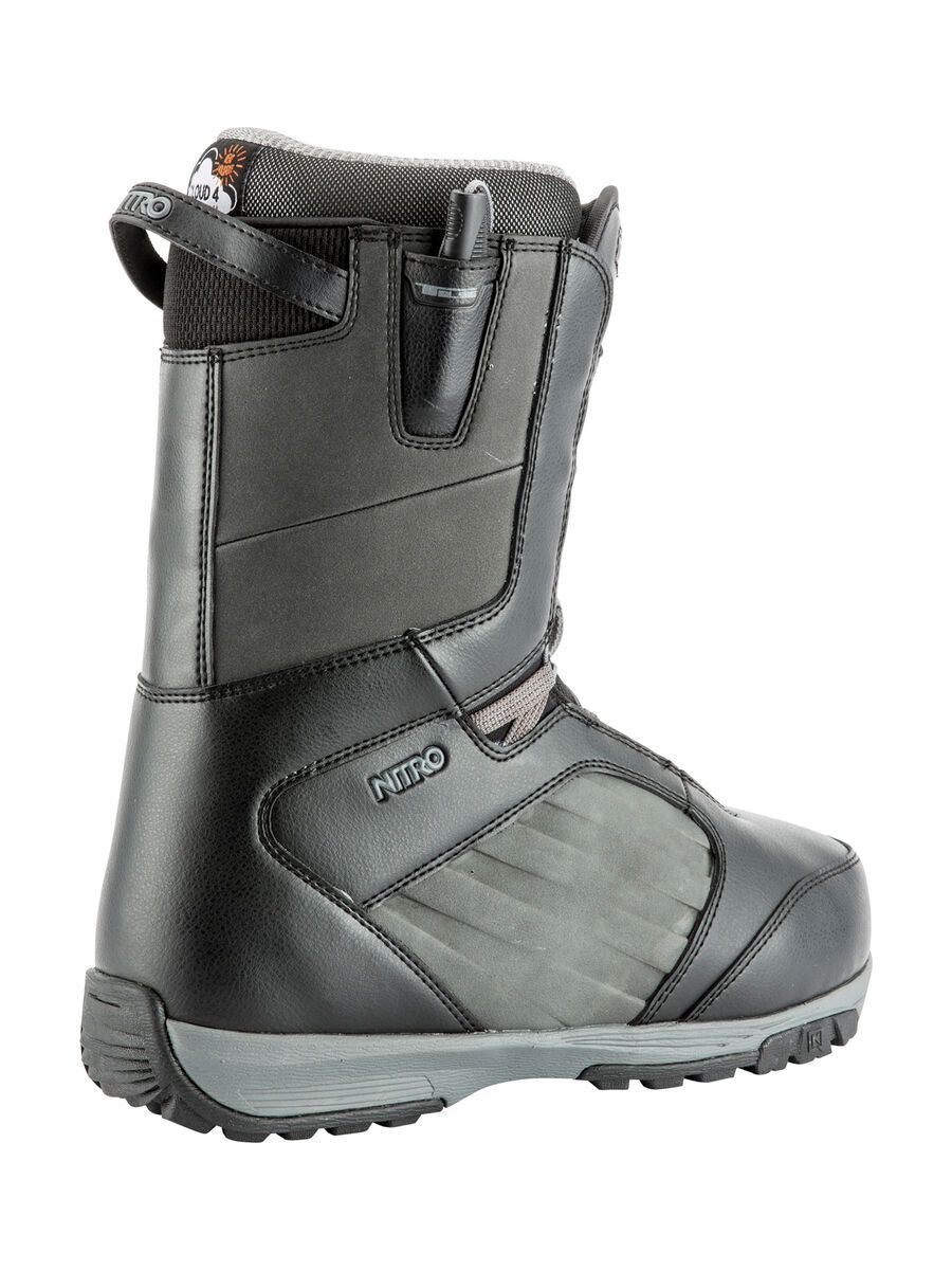 Nitro Anthem TLS, black/charcoal - Bild 2