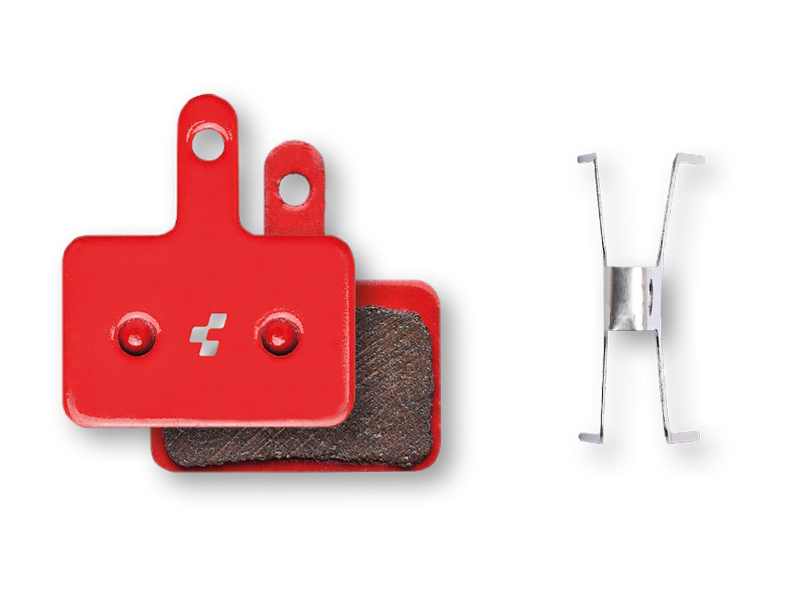 Cube Scheibenbremsbelag Shimano Deore BR-M505/515/525/445/446 MT200/400 - gesintert, red - Bild 1