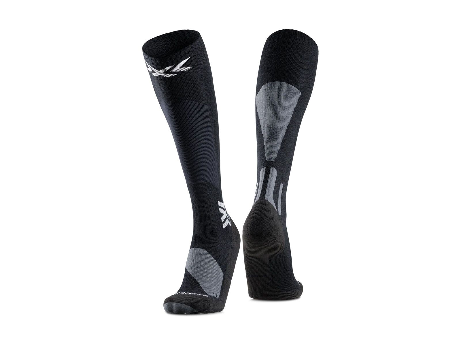 X-Bionic X-Socks Ski Discover Merino OTC, x black/grey - Bild 1