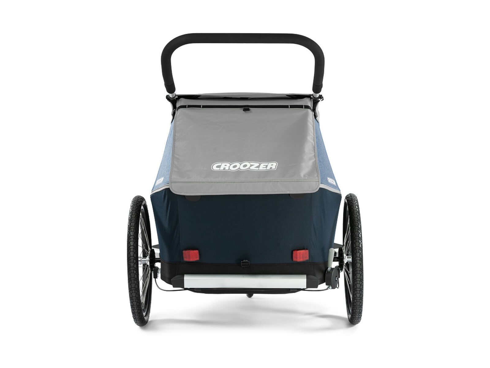 Croozer Kid LE (Light Edition), stone grey - Bild 3