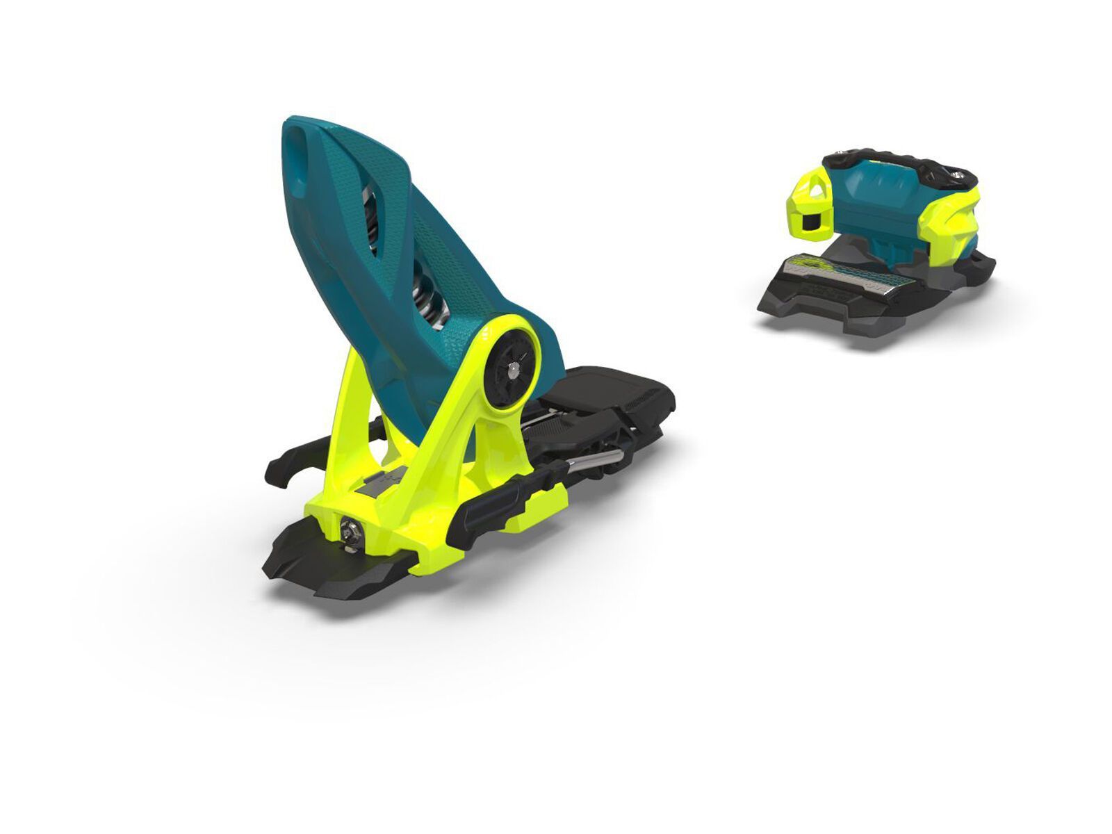 Marker Jester 18 Pro ID 90 mm, teal/flo-yellow - Bild 5