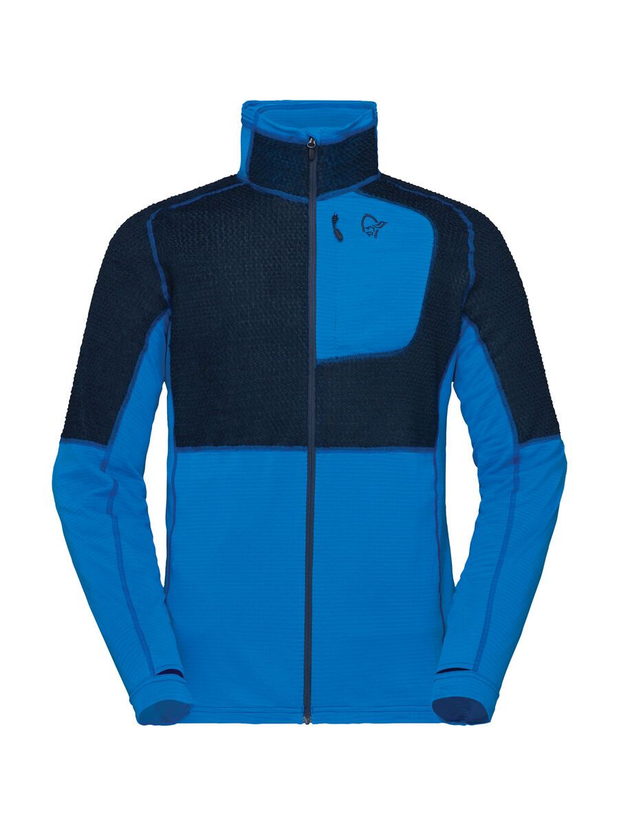Norrona lyngen Alpha90 Raw Jacket, hot sapphire - Bild 1