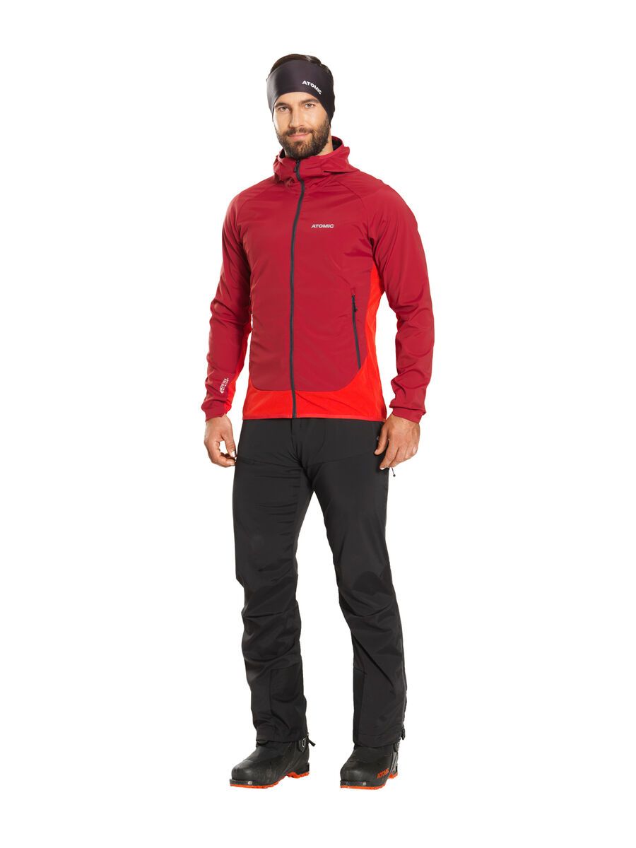 Atomic M Backland Infinium Jacket, rio red/red - Bild 4