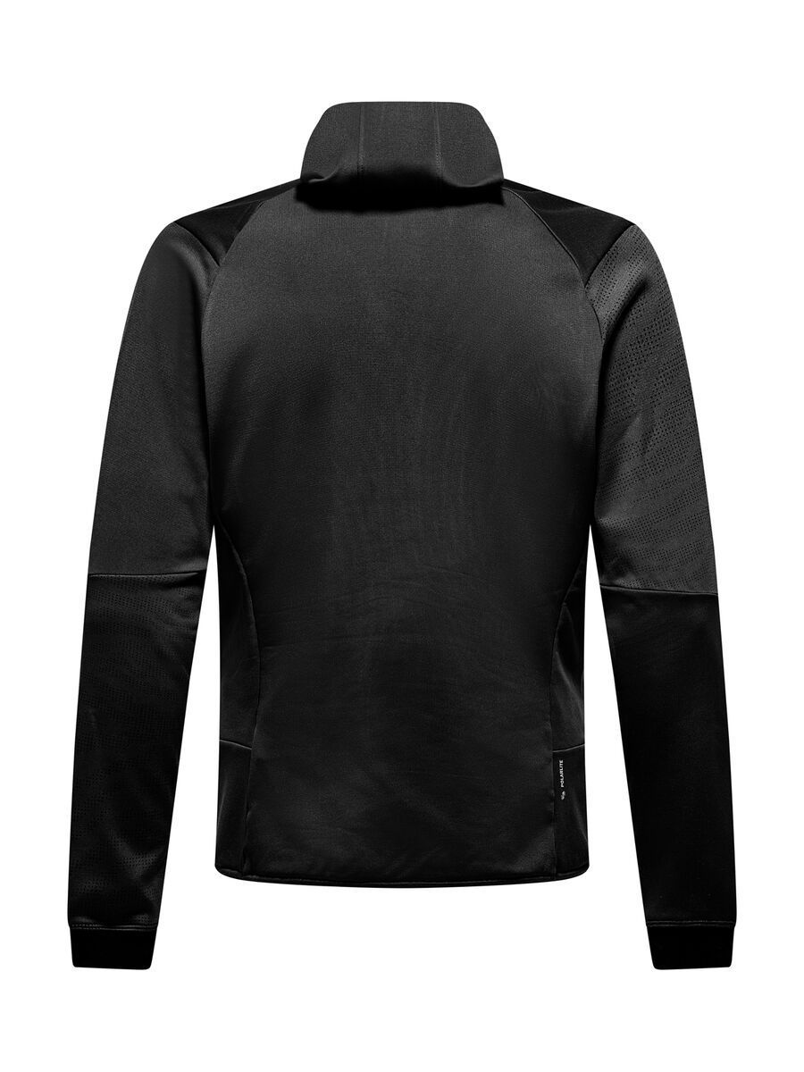 Salewa Sella Crevasse Kapuzenjacke Herren, black out - Bild 2