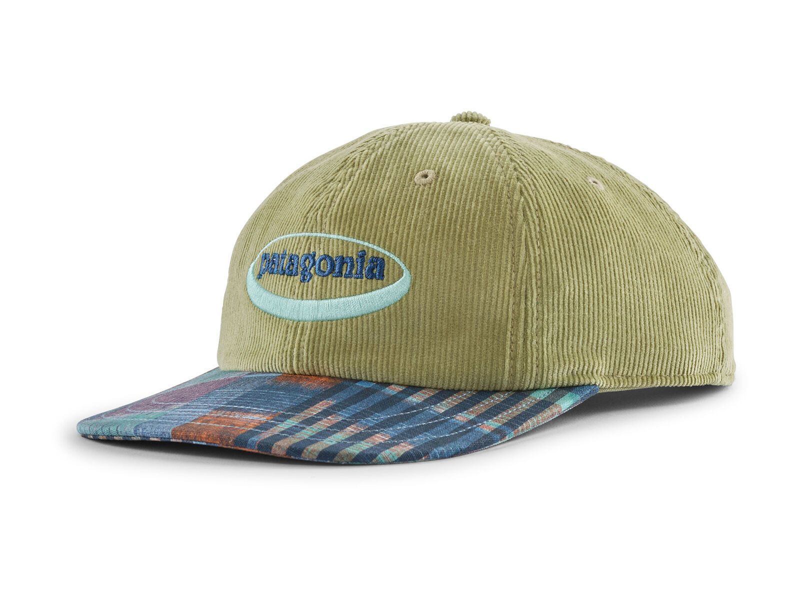 Patagonia Corduroy Cap '95 Oval Logo, gumtree green - Bild 1