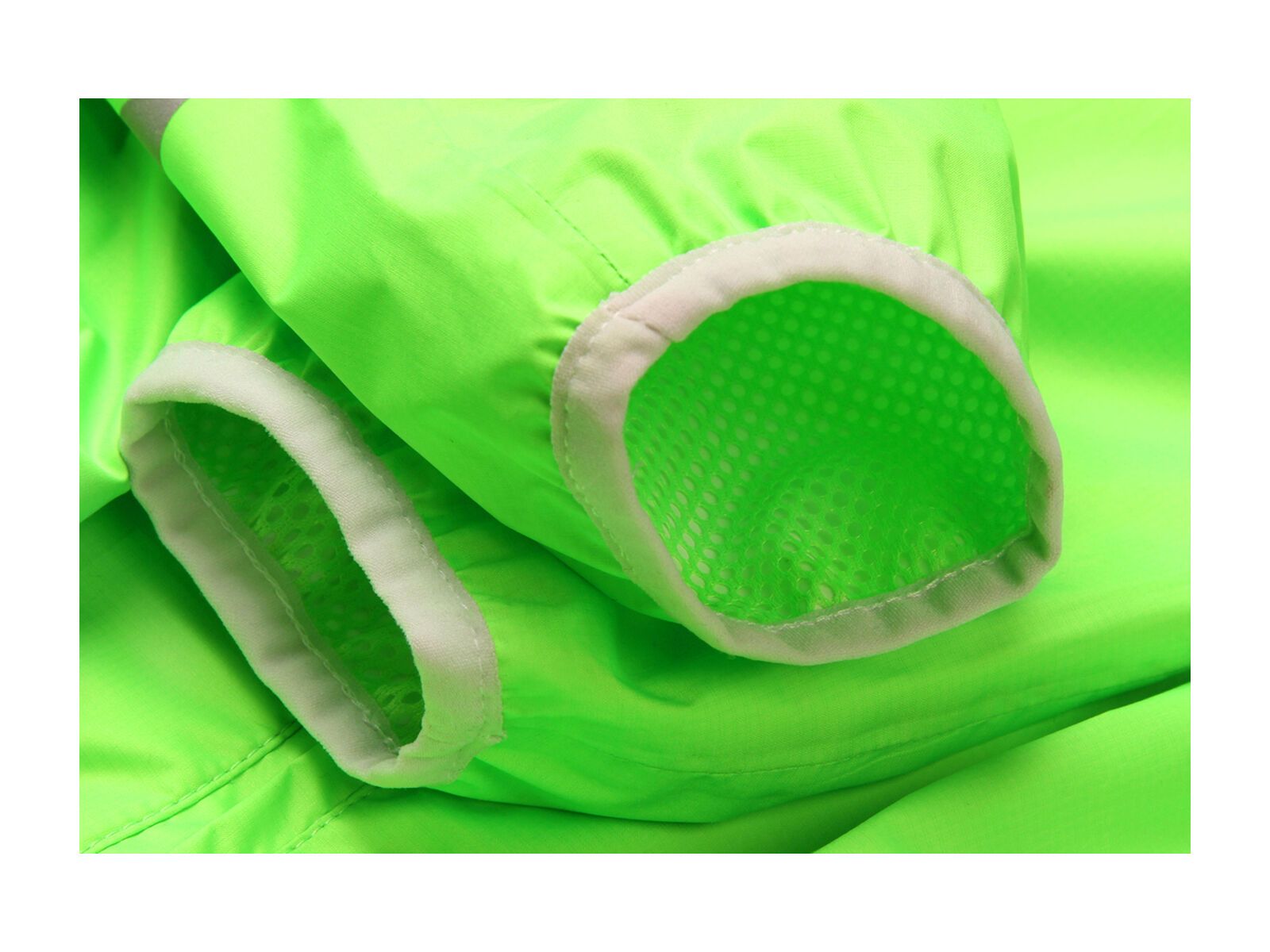 Endura Kids Luminite Jacket II, neon-grün - Bild 3