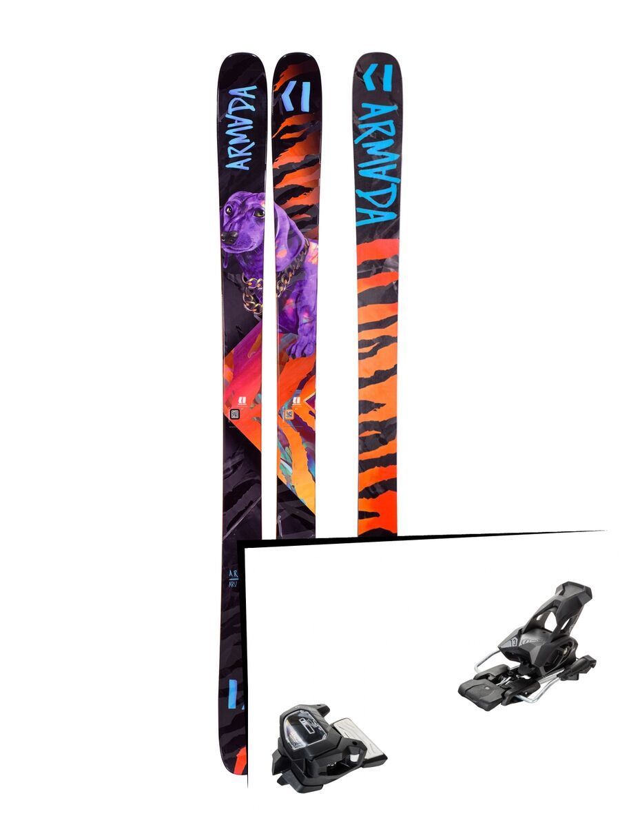 Set: Armada Arv 96 2019 + Tyrolia Attack² 13 GW solid black - Bild 1