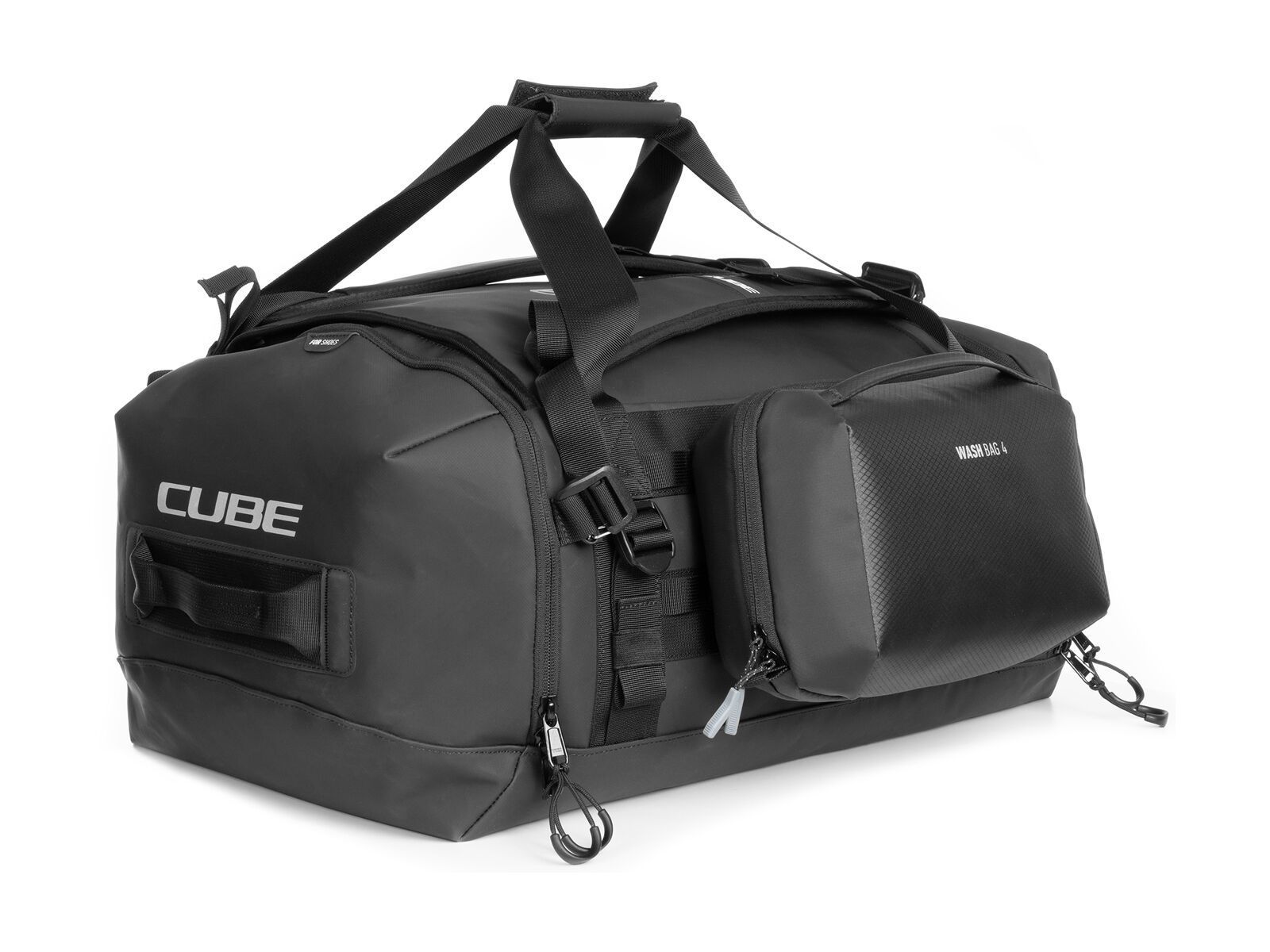 Cube Duffle Bag 60, black - Bild 8