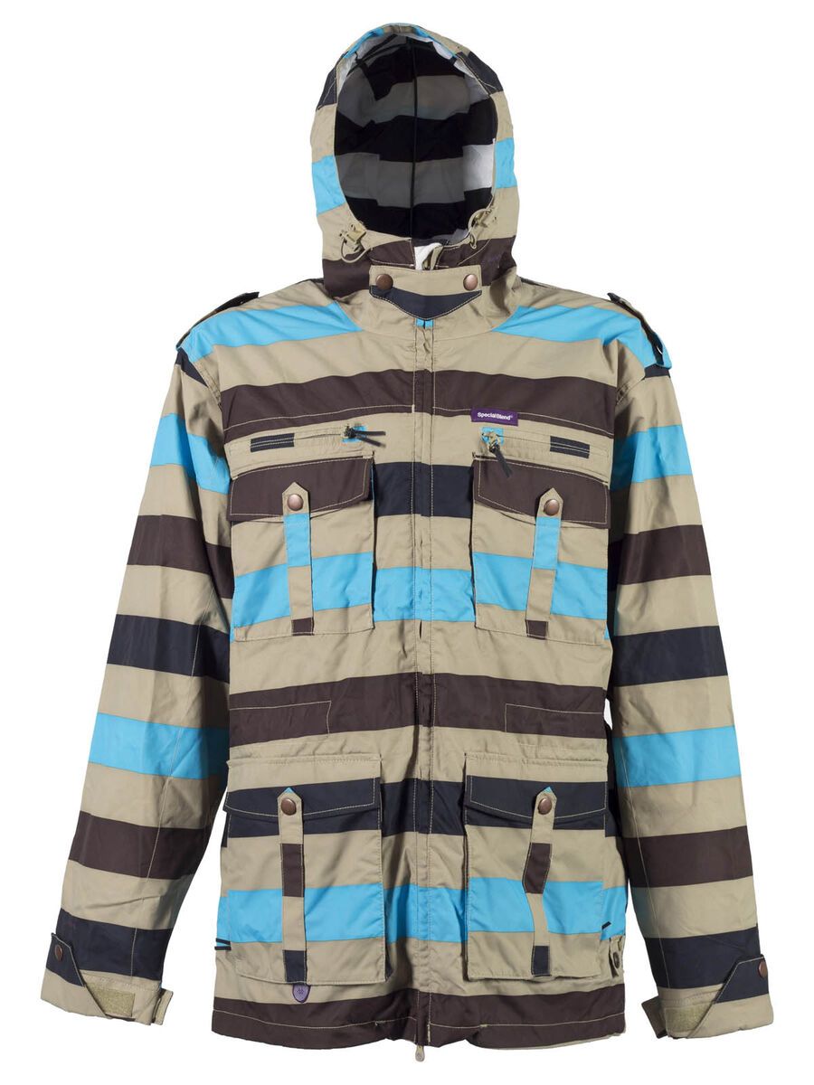 Special Blend Venom Jacket, Tan Threepeat - Bild 2