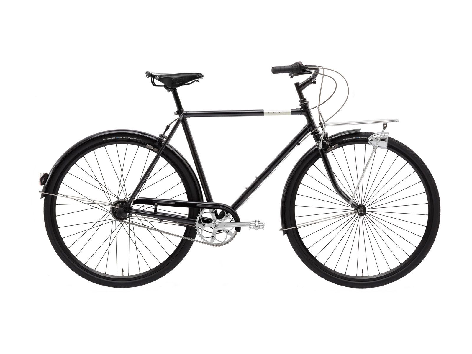 Creme Cycles Caferacer Man Doppio, black - Bild 1