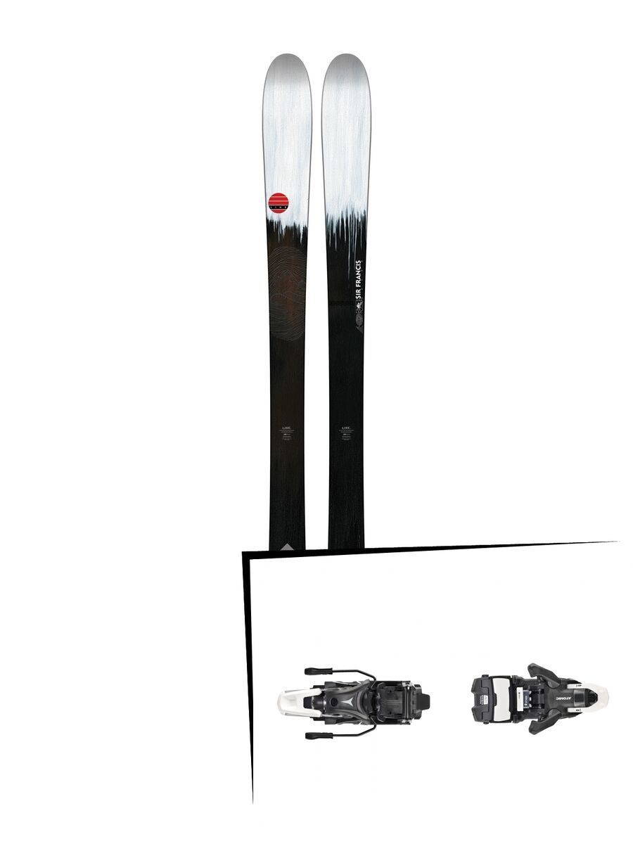 Set: Line Sir Francis Bacon 2018 + Atomic Shift MNC 13 black/white - Bild 1