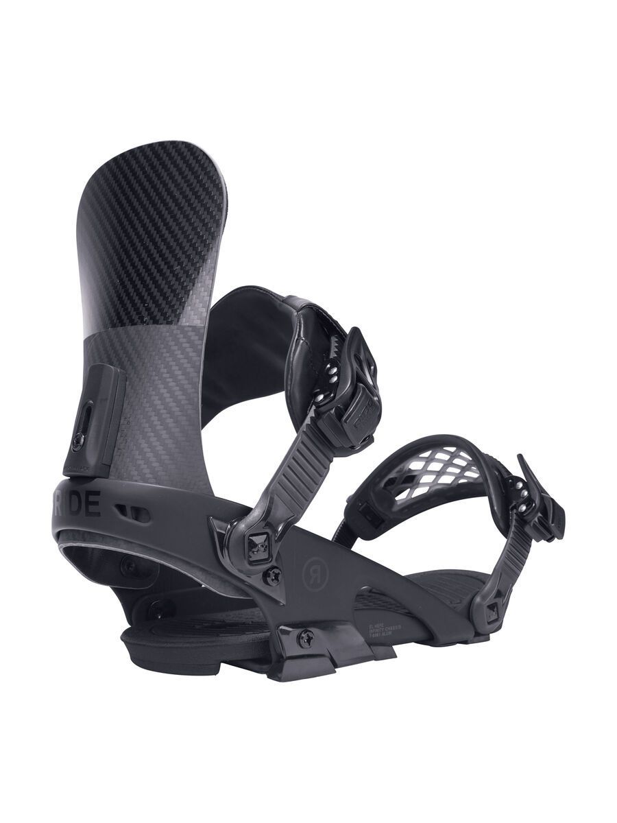 Set: Arbor Coda Camber Premium 2017 + Ride El Hefe, black - Snowboardset - Bild 3