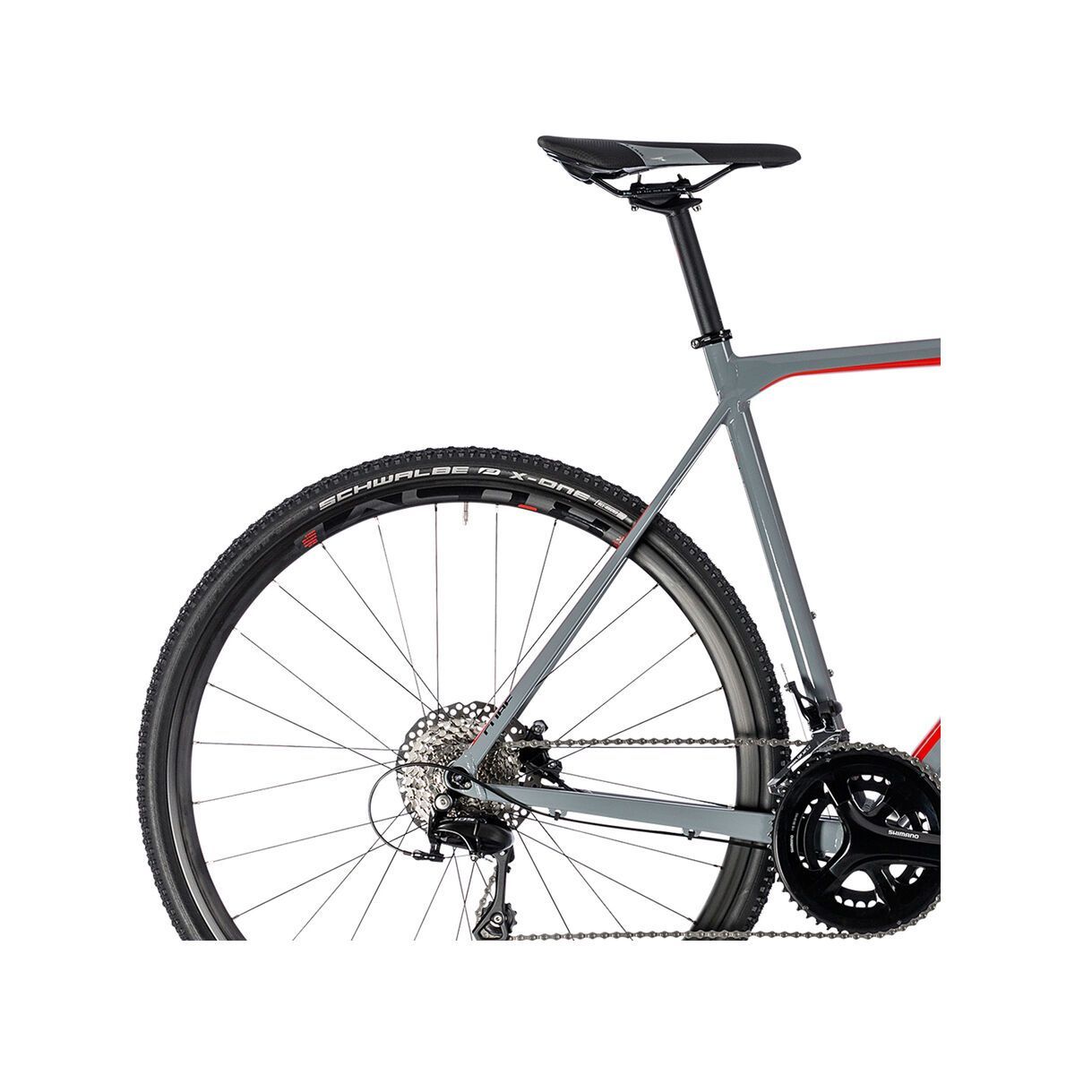 Cube Cross Race Pro, grey´n´red - Bild 6