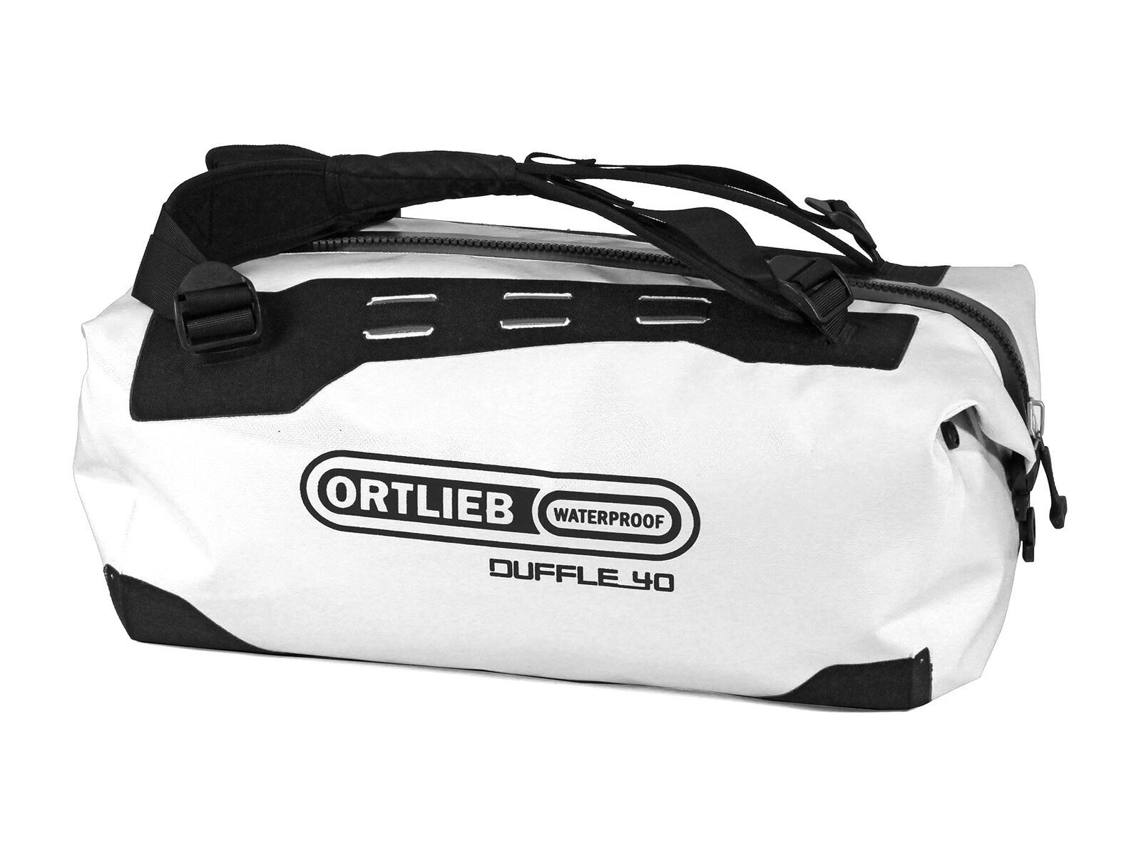ORTLIEB Duffle, weiß-schwarz - Bild 1