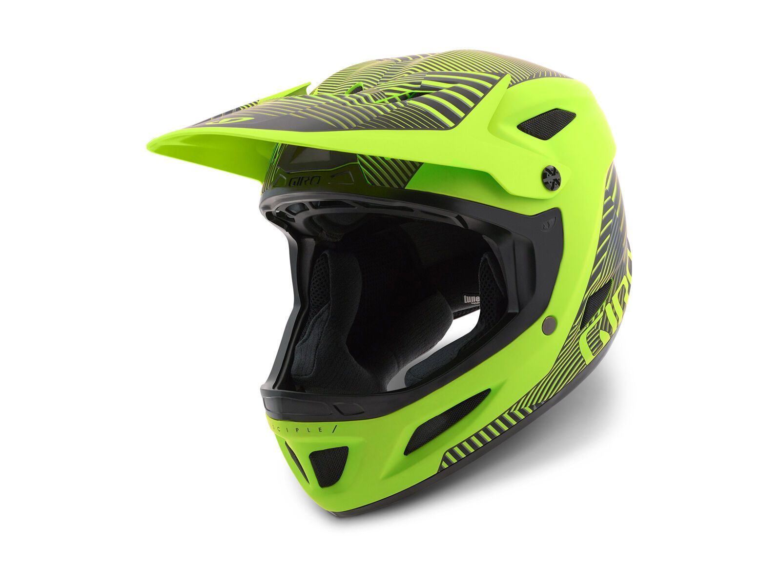 Giro Disciple MIPS, mat lime - Bild 1