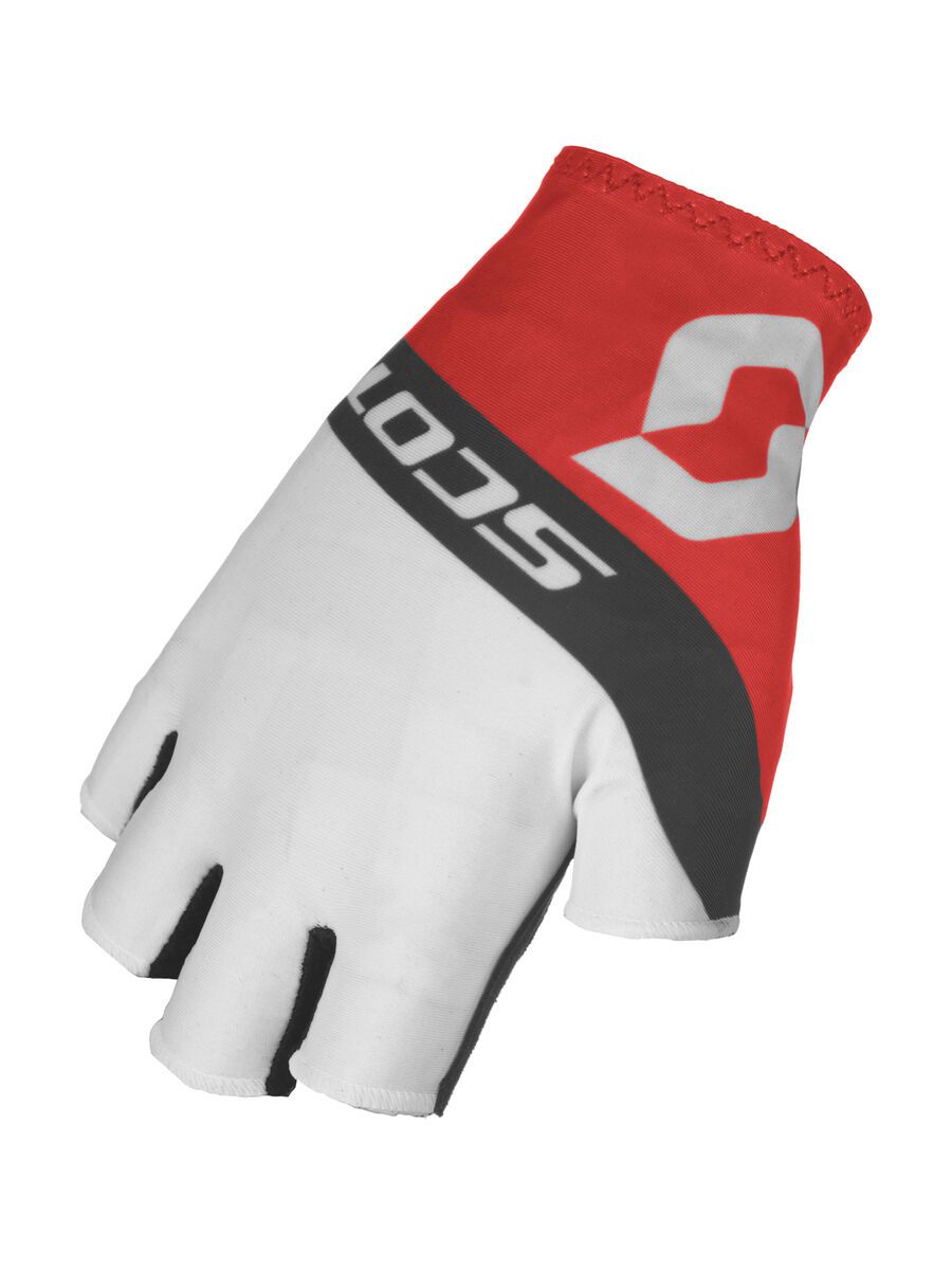 Scott Essential Light SF Glove, white/red - Bild 1