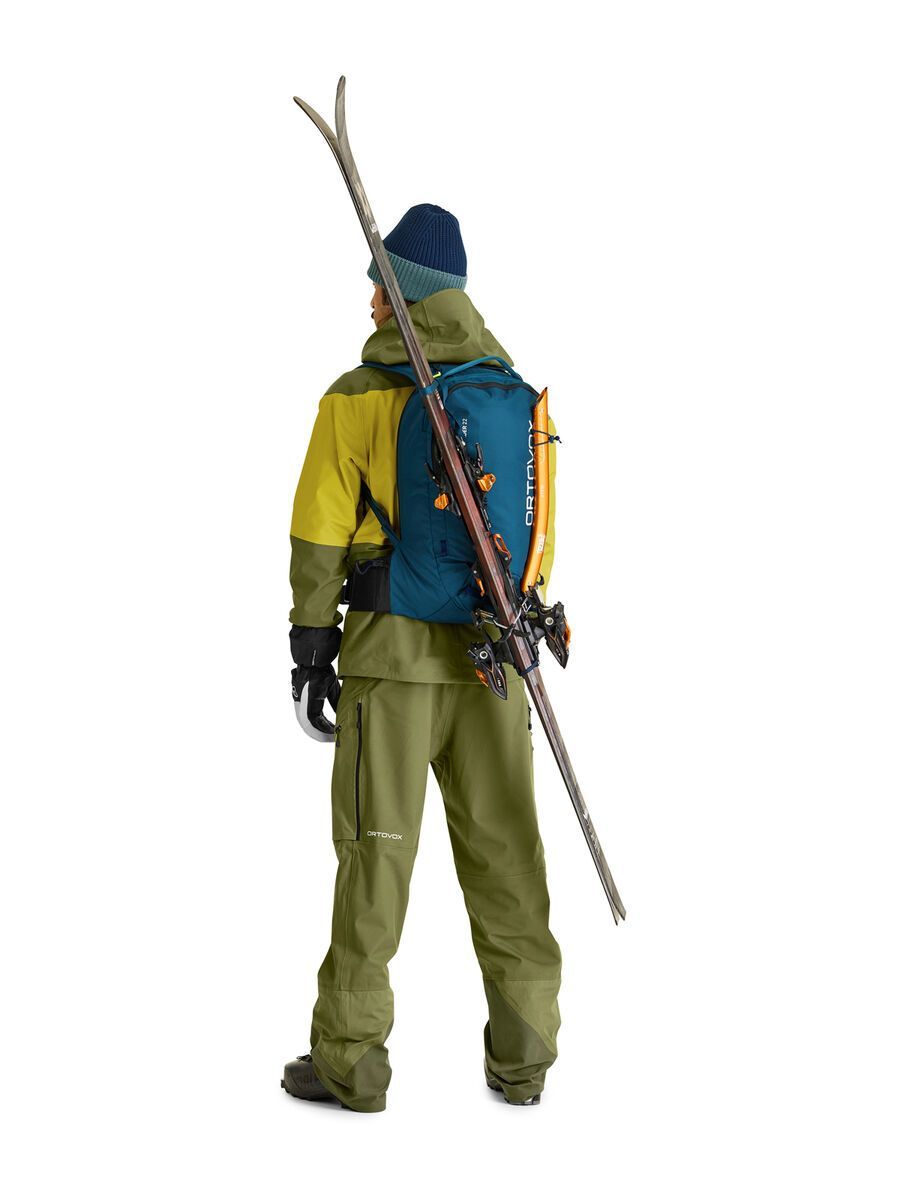 Ortovox Free Rider 22, hot orange - Bild 6