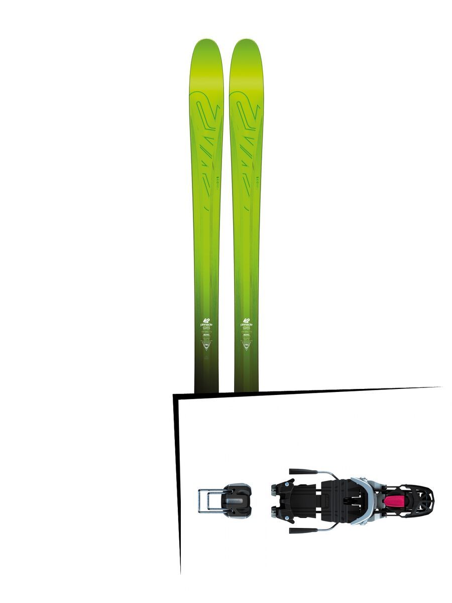 Set: K2 SKI Pinnacle 95 2017 + Rottefella NTN Freedom (2265600) - Bild 1