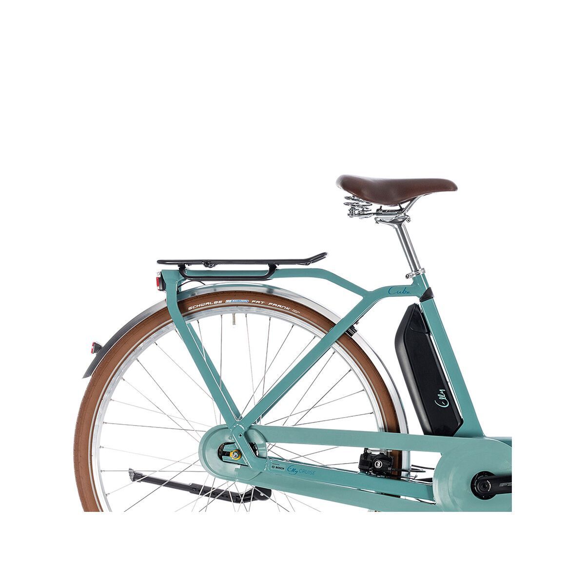 Cube Elly Cruise Hybrid 500, pistachio´n´blue - Bild 6