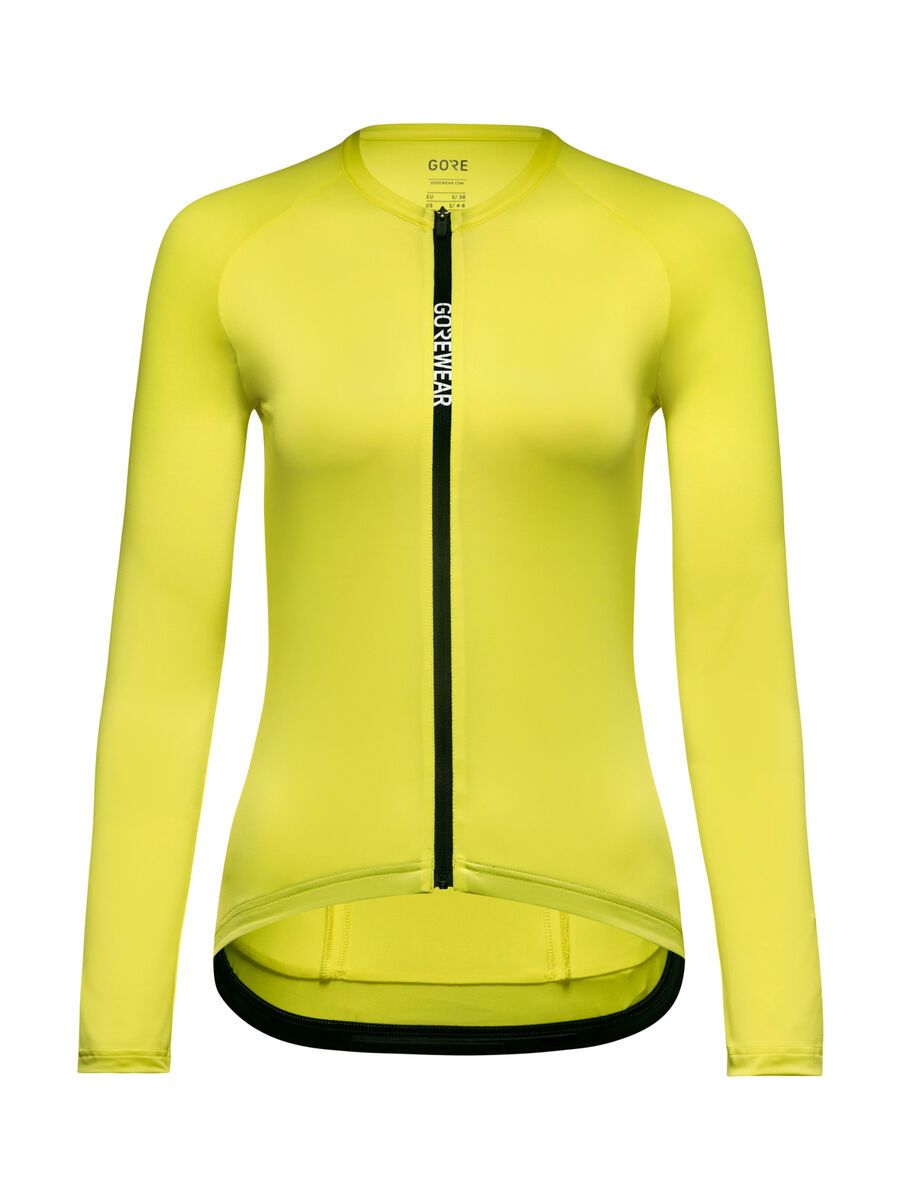 GOREWEAR Spinshift Langarm Trikot Damen, washed neon yellow - Bild 1