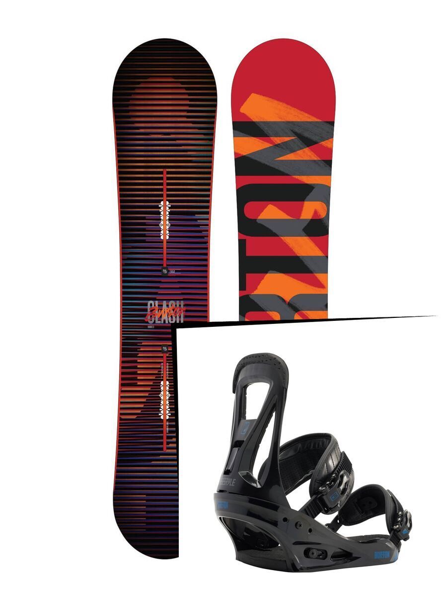 Set: Burton Clash 2015 +  Freestyle (1191317S) - Bild 1