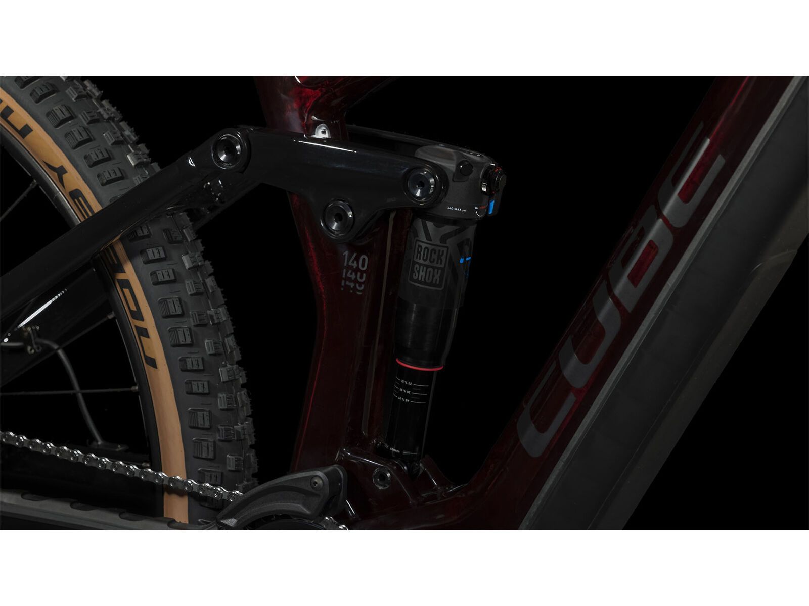 Cube Stereo Hybrid 140 HPC Race 625 27.5, liquidred´n´black - Bild 6