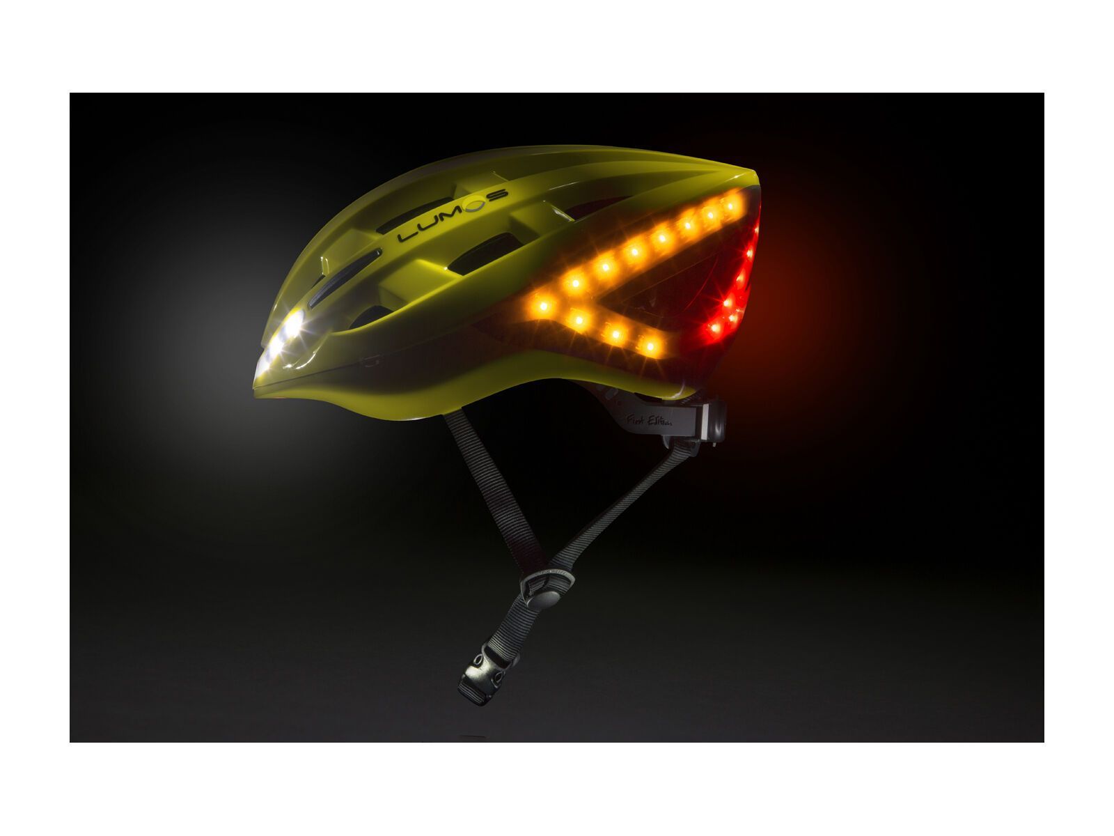 Lumos Helmet, lumos yellow - Bild 5