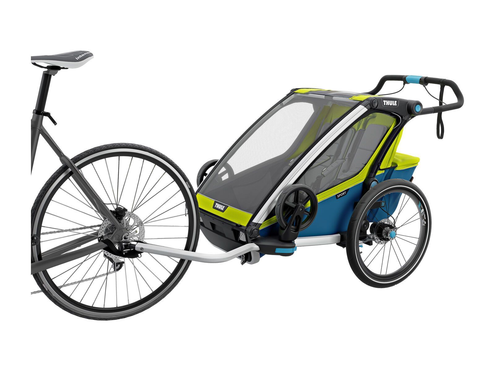 Thule Chariot Sport 2, chartreuse - Bild 3