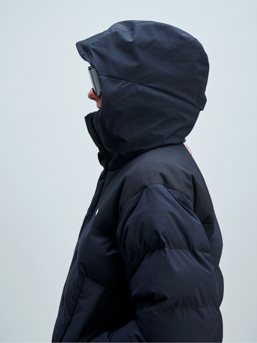 POC W's Race Loft Parka, uranium black - Bild 8
