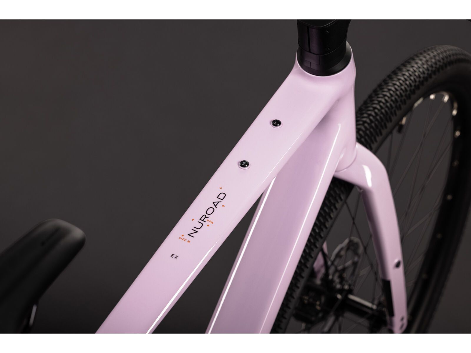 Cube Nuroad EX 700C, bubblegum´n´black - Bild 2