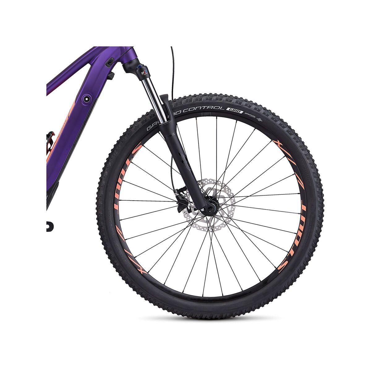Specialized Women's Turbo Levo HT 29, plum purple/acid lava - Bild 4