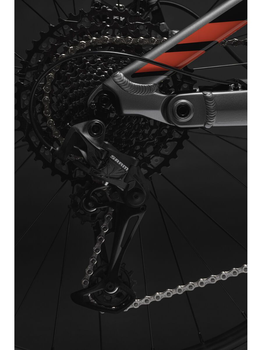 Cannondale Moterra 4, grey/impact orange - Bild 19