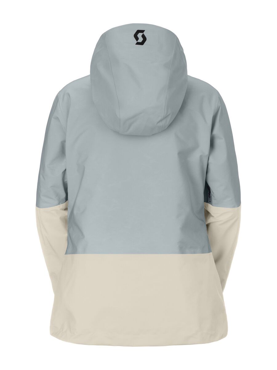 Scott Vertic Gore-Tex 2 Layer Primaloft Women's Jacket, mist blue/latte beige - Bild 2