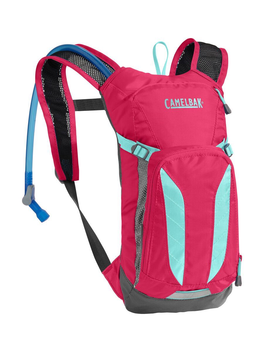 Camelbak Mini M.U.L.E. - Trinkrucksack, azalea/aruba blue - Bild 1
