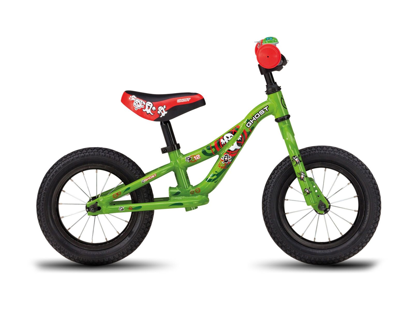 Ghost Powerkiddy 12, green - Bild 1