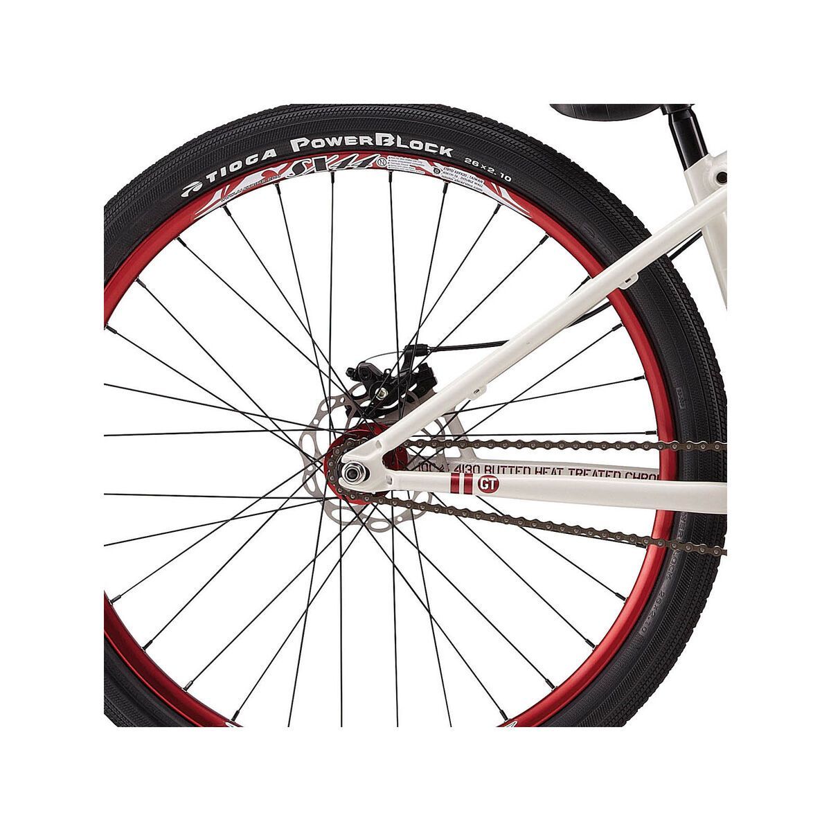 GT Ruckus DJ Zero, white - Bild 4