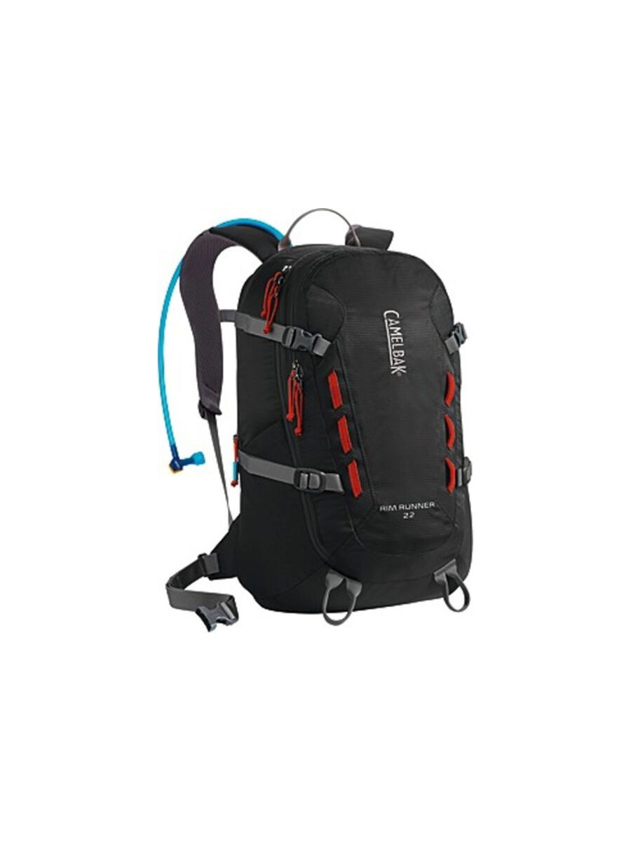 Camelbak Rim Runner 22, charcoal/chili pepper - Bild 1